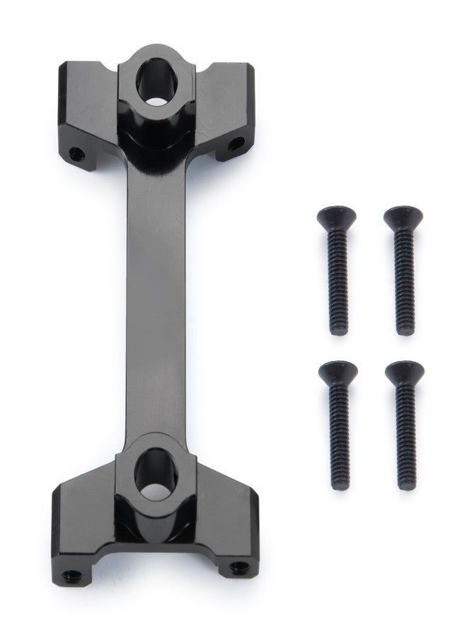JGGZONE Aluminum Rear Body Shell Mount Stand for 1/10 Axial SCX10 III AXI03007 RC Crawler Car Upgrades Parts Accessories, Rear Shock Tower Braces Body Post Mounts (Black) (Rear Body Shell Stand) - Image 5